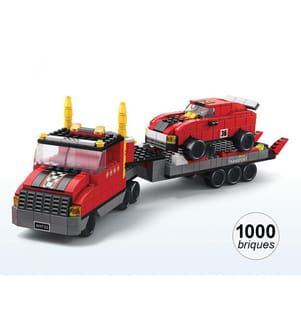 6-in-1-Bauspiel Racing 1000 Steine