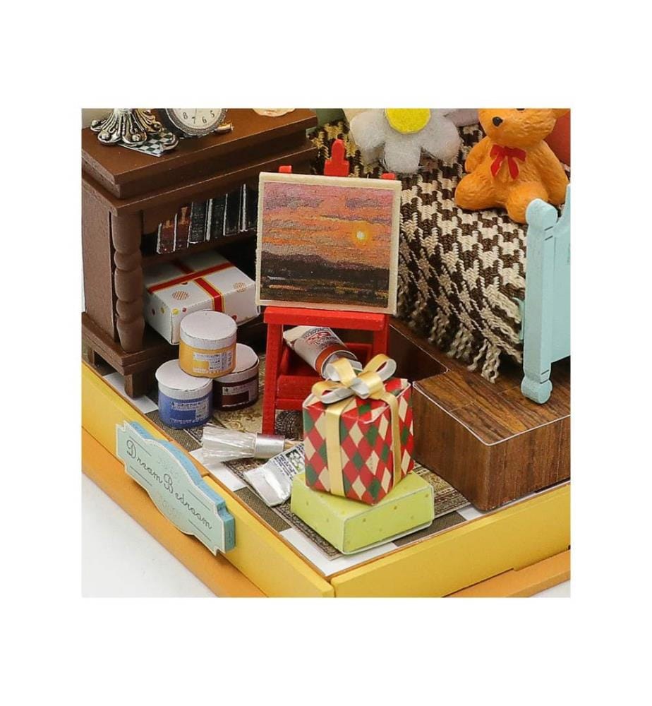 DIY-Modell Kinderzimmer