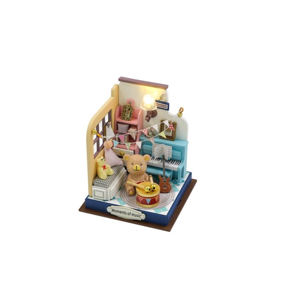 DIY-Modell Musikzimmer