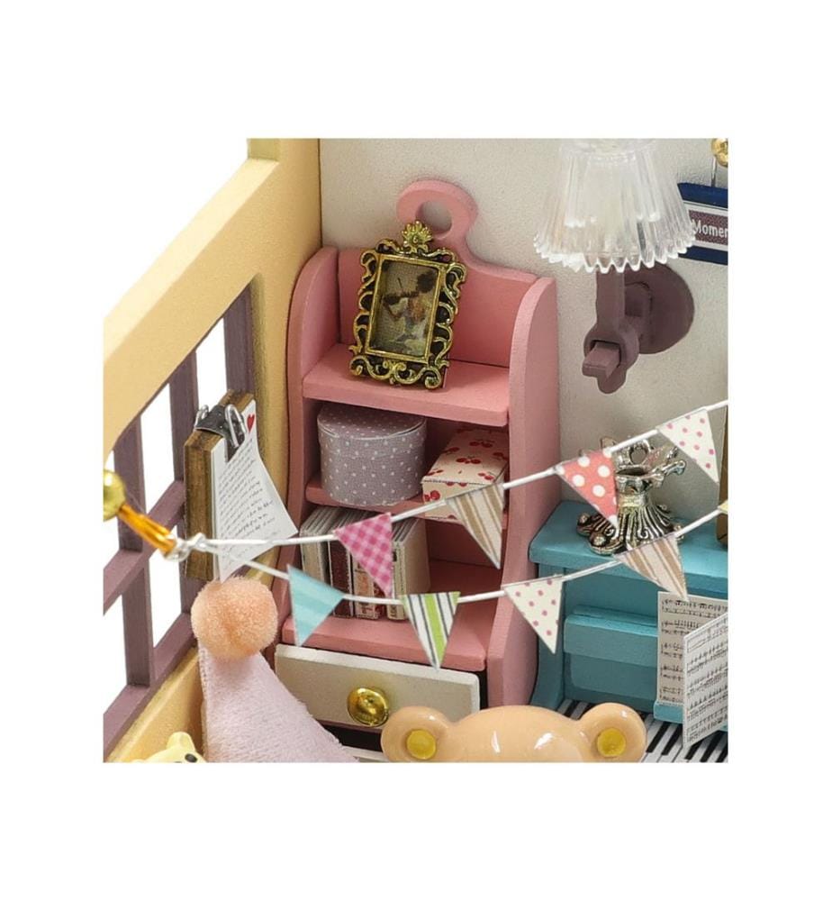 DIY-Modell Musikzimmer