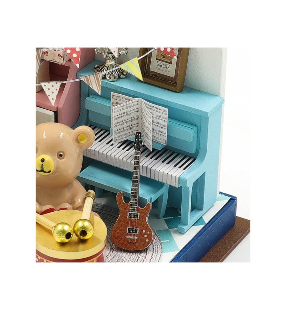 DIY-Modell Musikzimmer