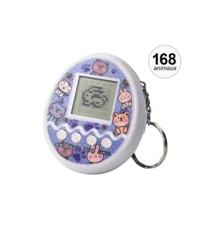 Virtuelles elektronisches Haustier 168 Tiere Evolve - Violett