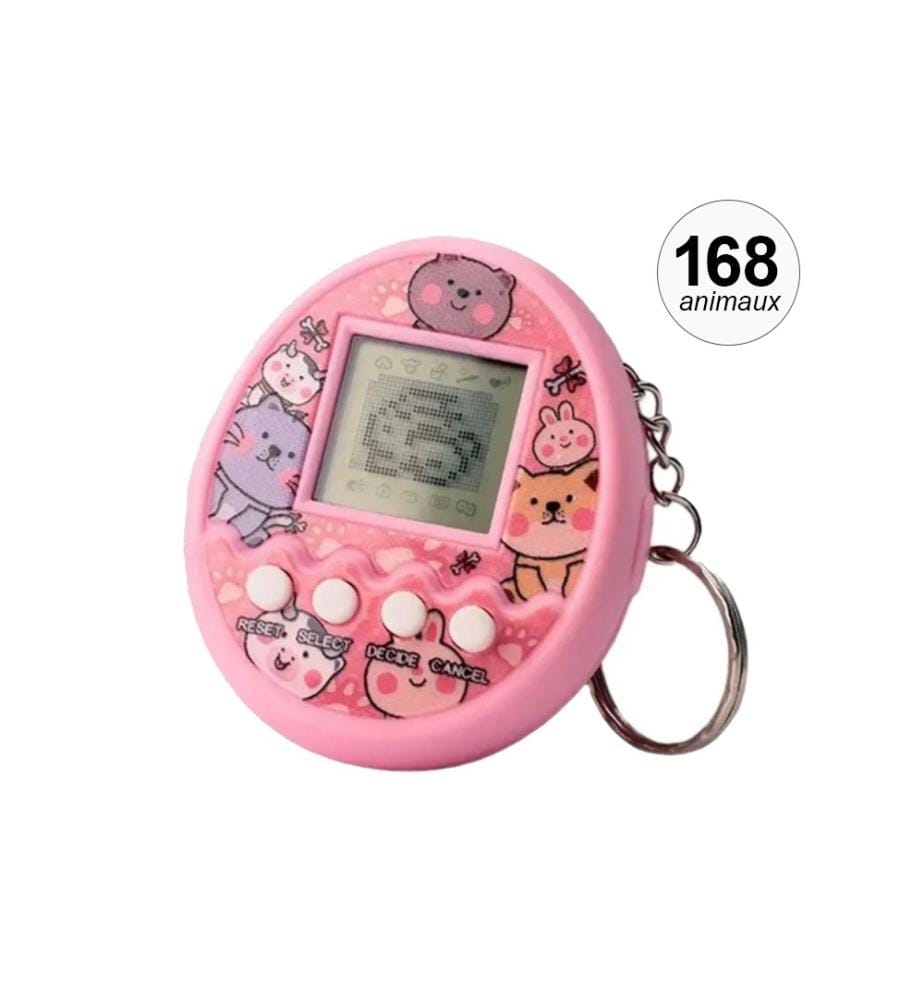 Virtuelles elektronisches Haustier 168 Tiere Evolve - Rosa