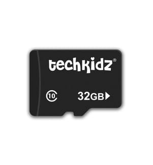 32 GB Techkidz C10 microSD-Karte