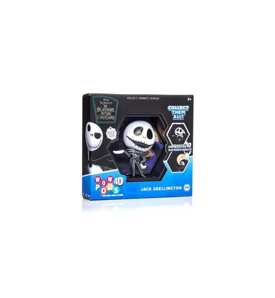 4D-Figur Jack Skellington