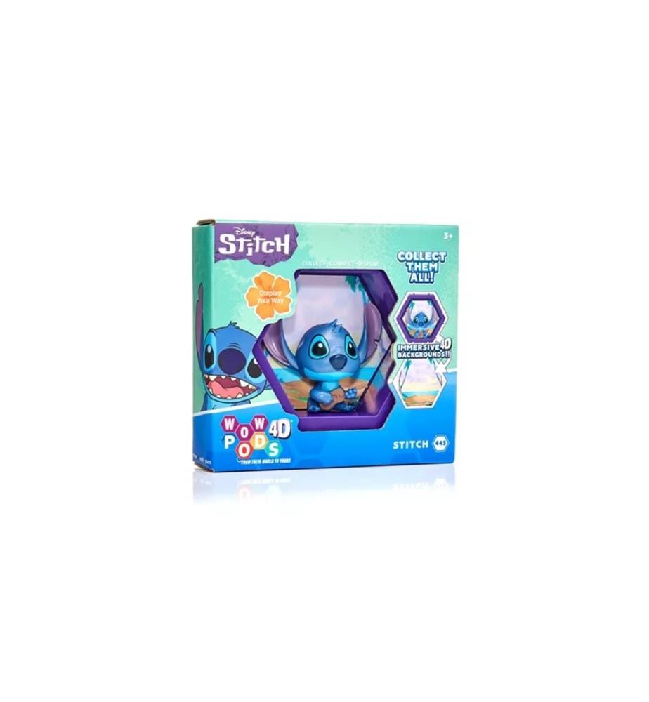 4D Stitch Actionfigur