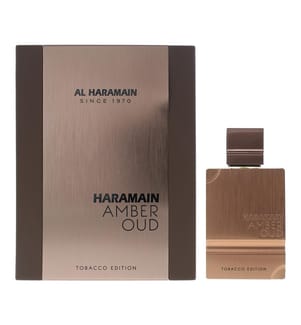 Al Haramain Amber Oud Tobacco Edition, eau de parfum, 60 ml