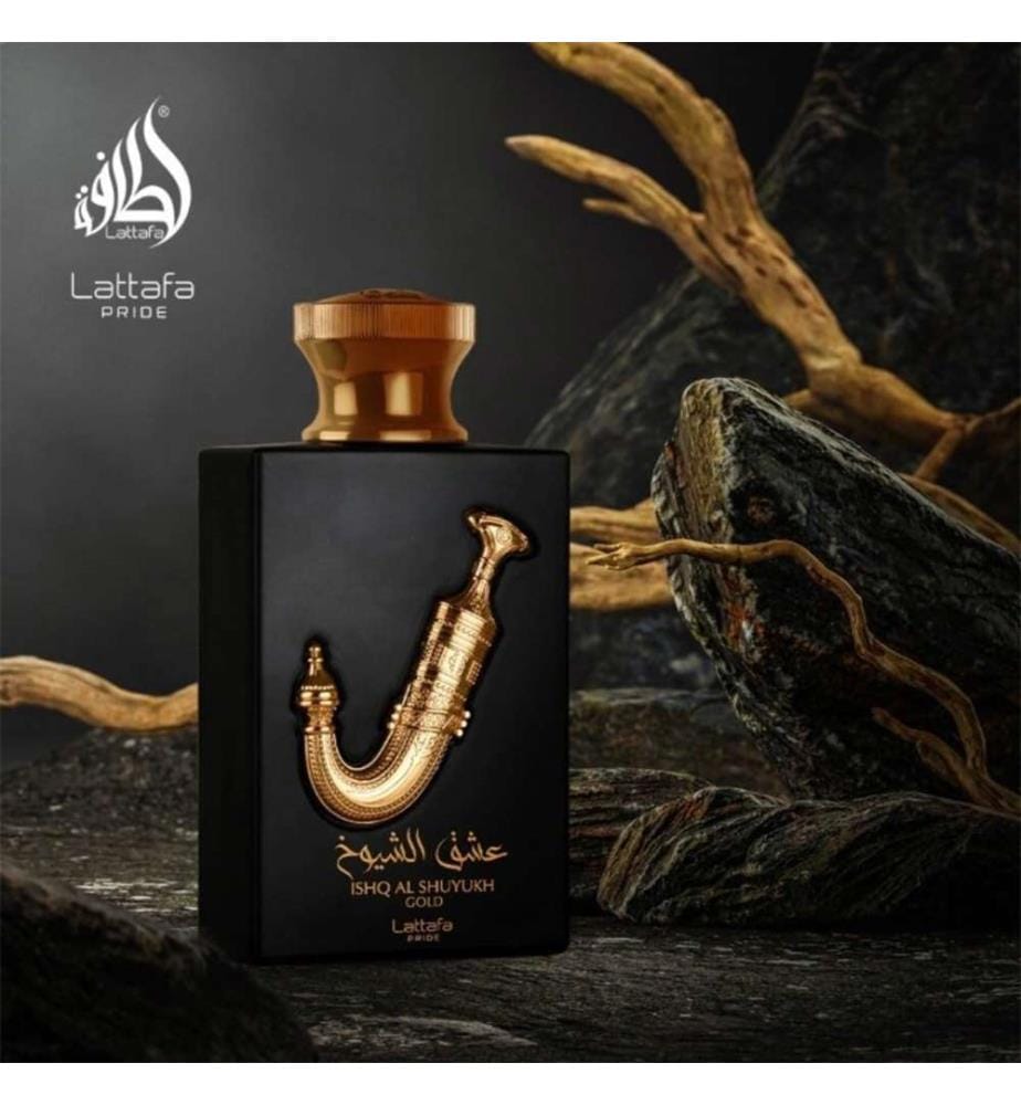 Ishq Al Shuyukh Gold Eau de Parfum - 100 ml