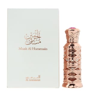 Huile parfumée Al Haramain Musk, 12 ml