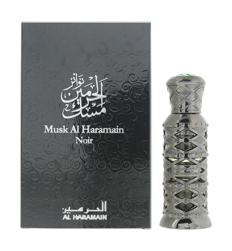 Huile parfumée Al Haramain Musk Noir, 12 ml