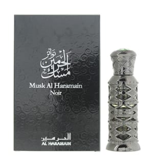 Huile parfumée Al Haramain Musk Noir, 12 ml