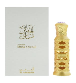 Huile parfumée Al Haramain Musk Orchid, 12 ml