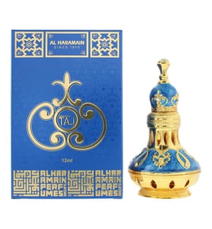 Huile parfumée Al Haramain Taj, 12 ml