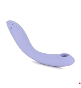 G-Punkt Vibrator mit Stimulator - Lilac