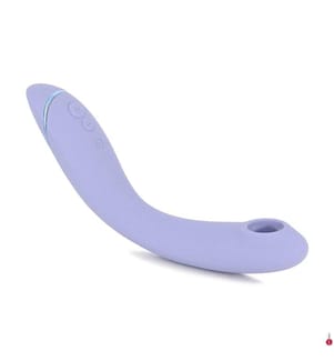 G-Punkt Vibrator mit Stimulator - Lilac