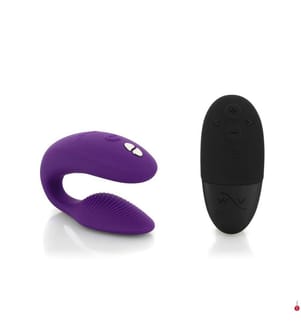 Sync 2 Vibrator für Paare - Violett
