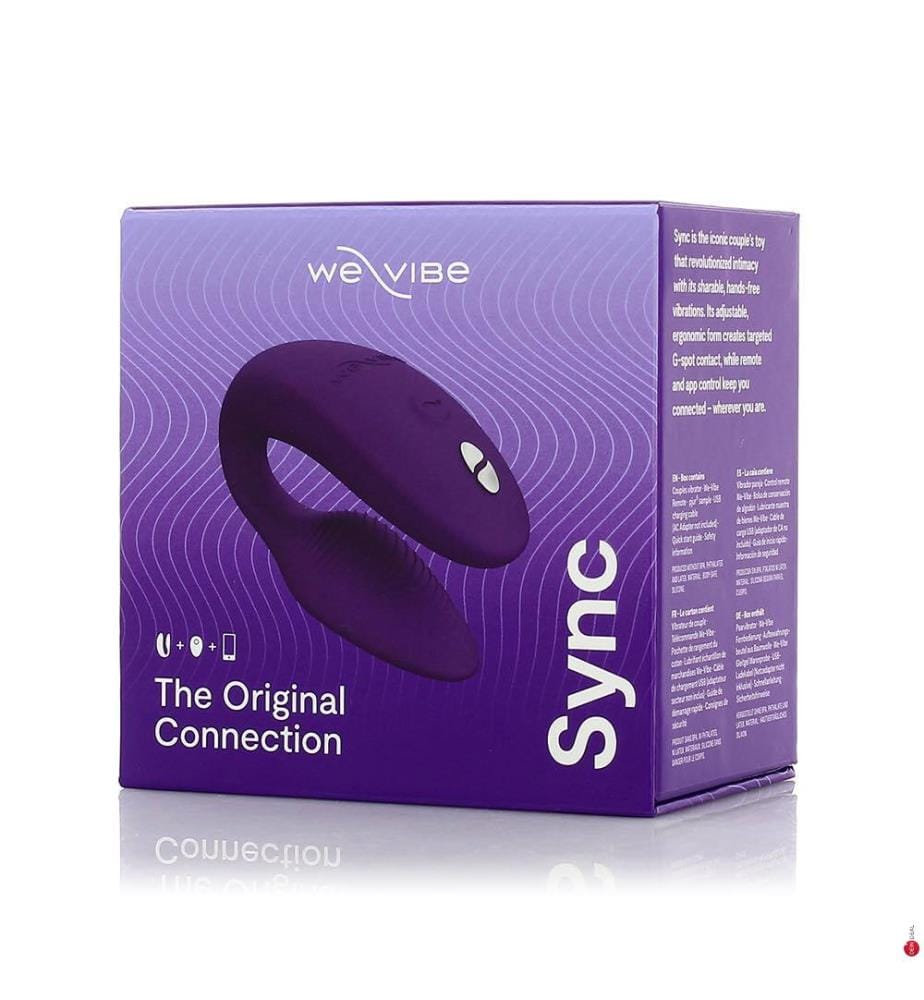 Sync 2 Vibrator für Paare - Violett
