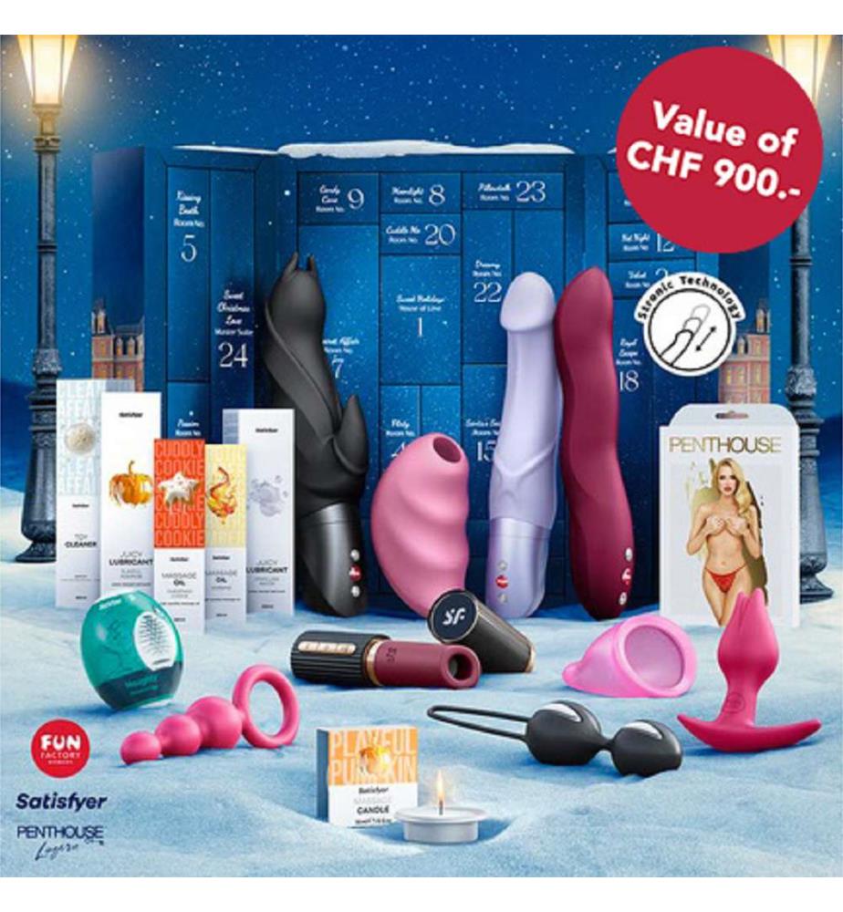Erotischer Premium-Adventskalender