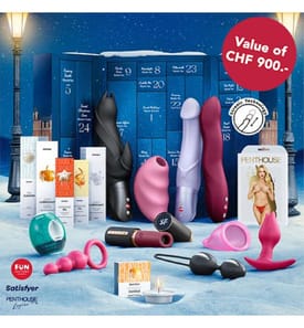 Erotischer Premium-Adventskalender