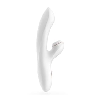 Satisfyer Pro G-Spot Rabbit - Weiss