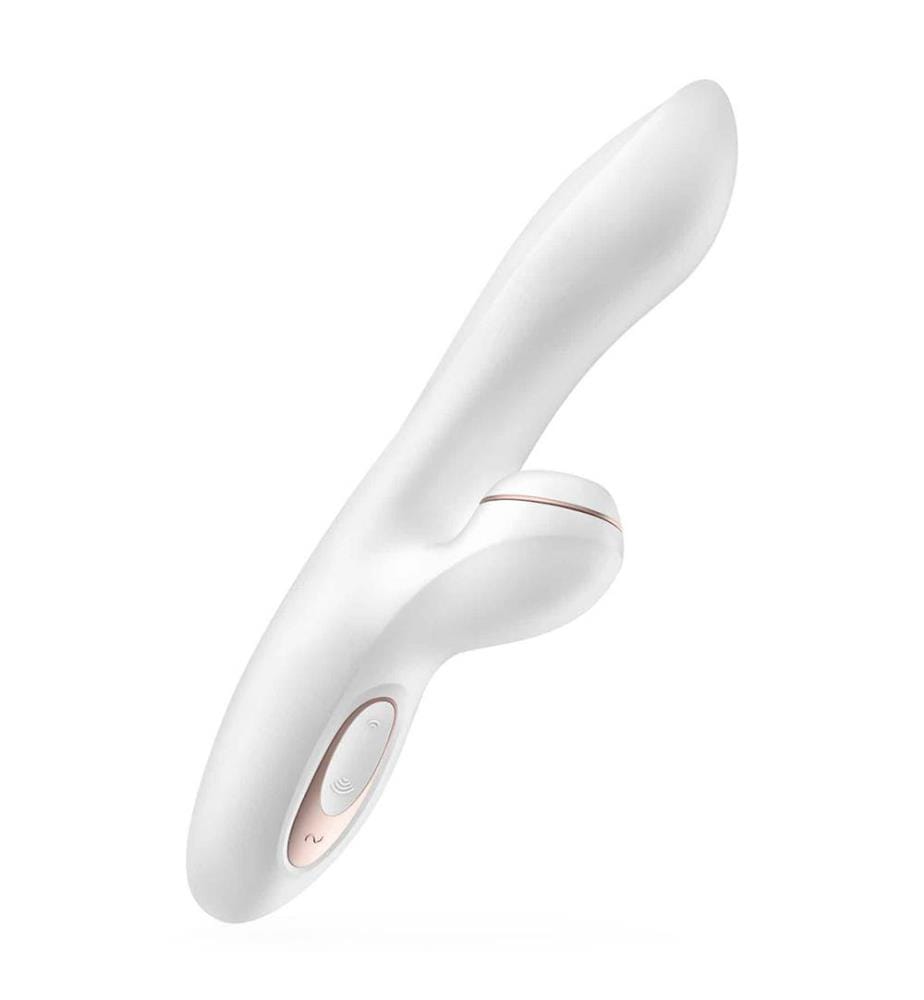 Satisfyer Pro G-Spot Rabbit - Weiss