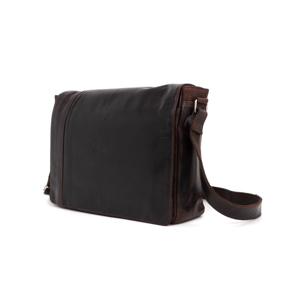 Ledertasche - Braun
