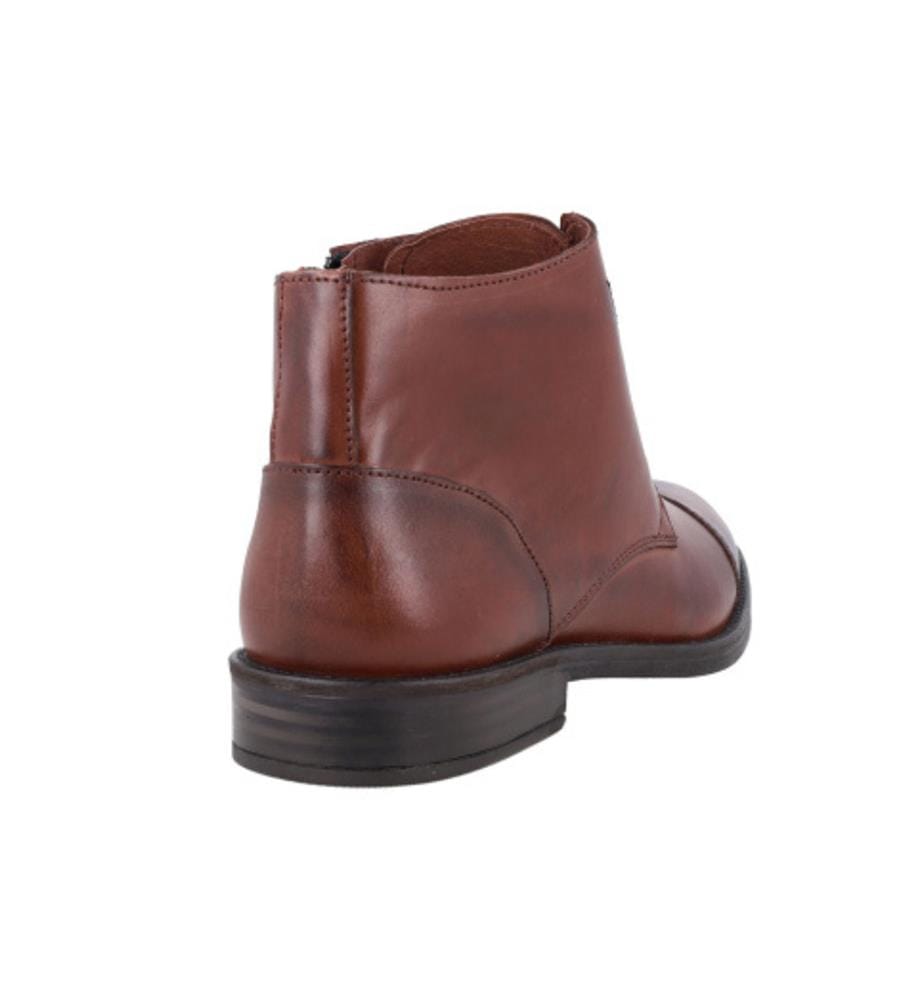 Lederstiefel - Hellbraun