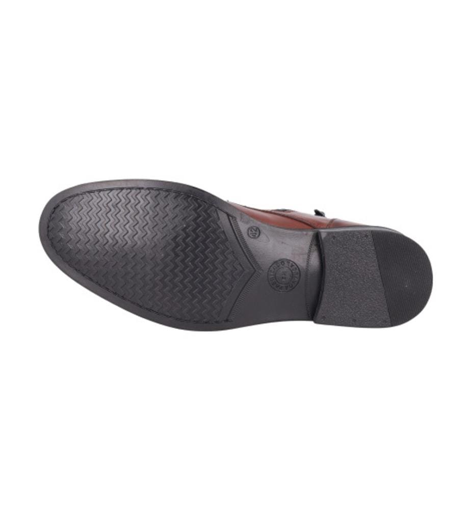 Lederstiefel - Hellbraun