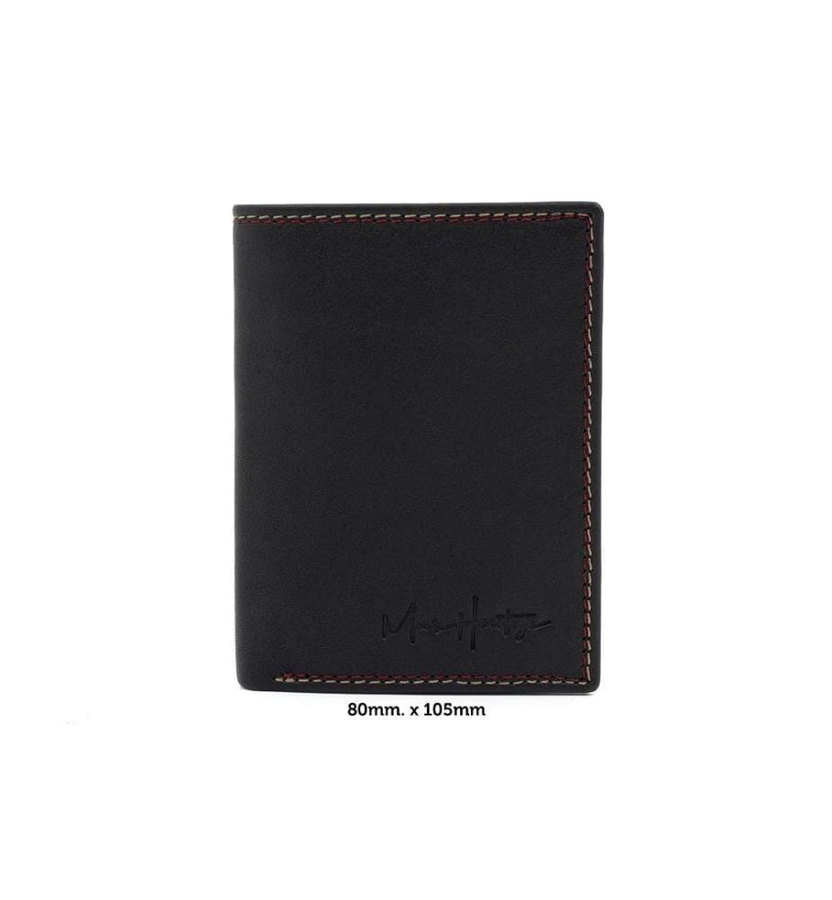 Leather Wallet Sena - Black