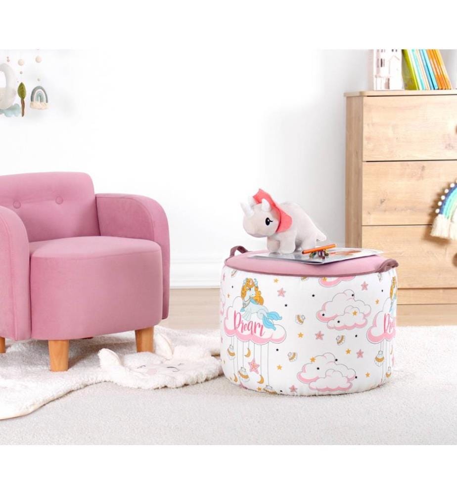 Kid's Wing Chair, Multicolor, Microfiber