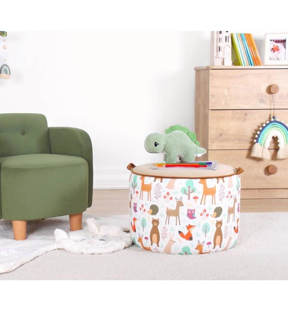 Kid's Wing Chair, Multicolor, Microfiber