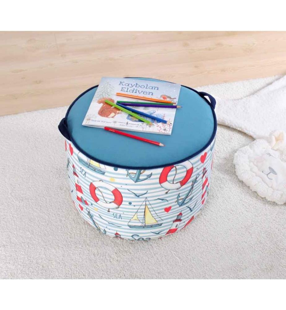 Kid's Wing Chair, Multicolor, Microfiber