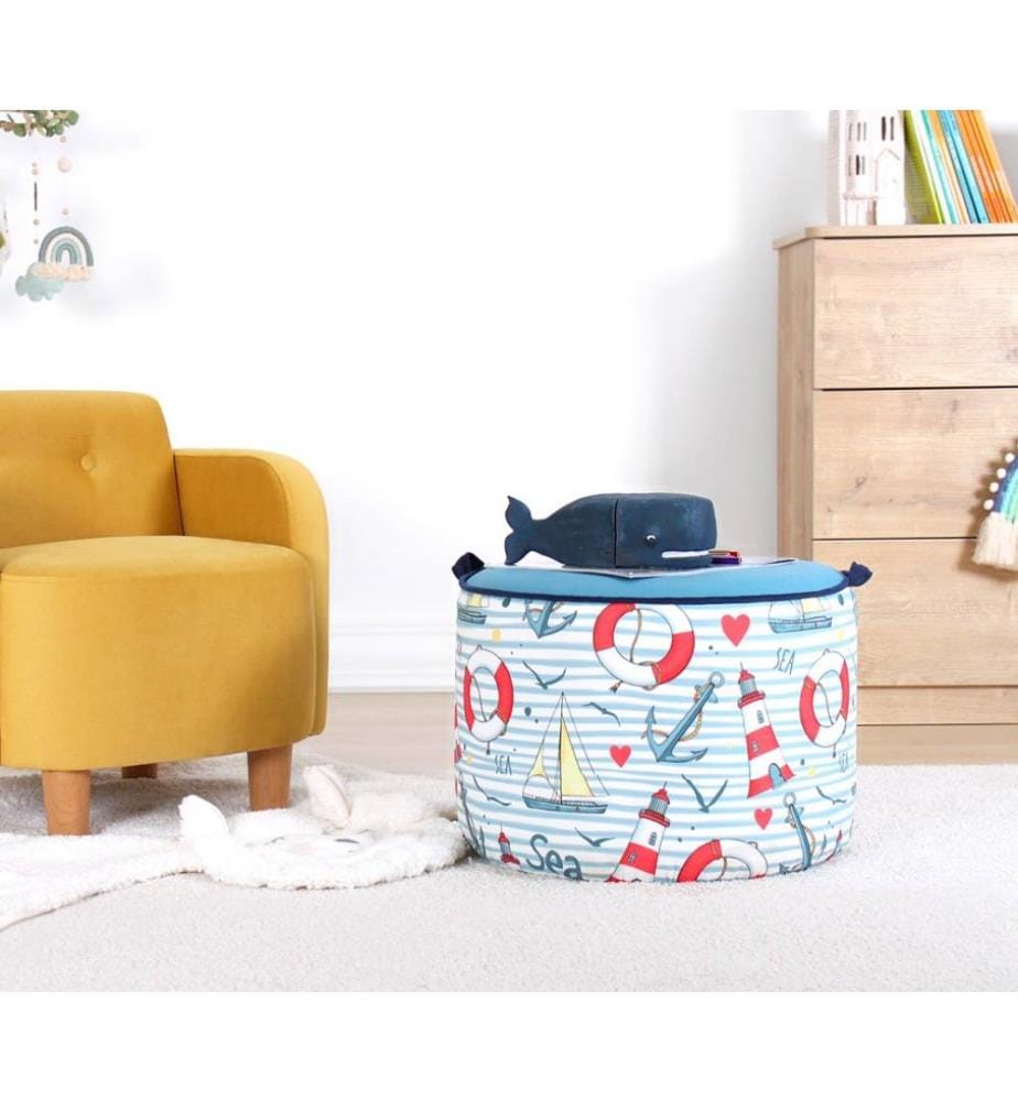 Kid's Wing Chair, Multicolor, Microfiber