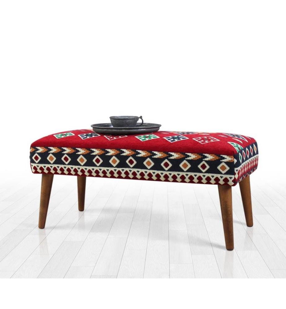 Pouffe, Multicolor, 50% Cotton / 50% Polyester
