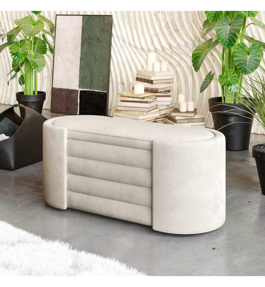 Bench, Cream, 28 DNS Grey Foam / 14 DNS White Foam