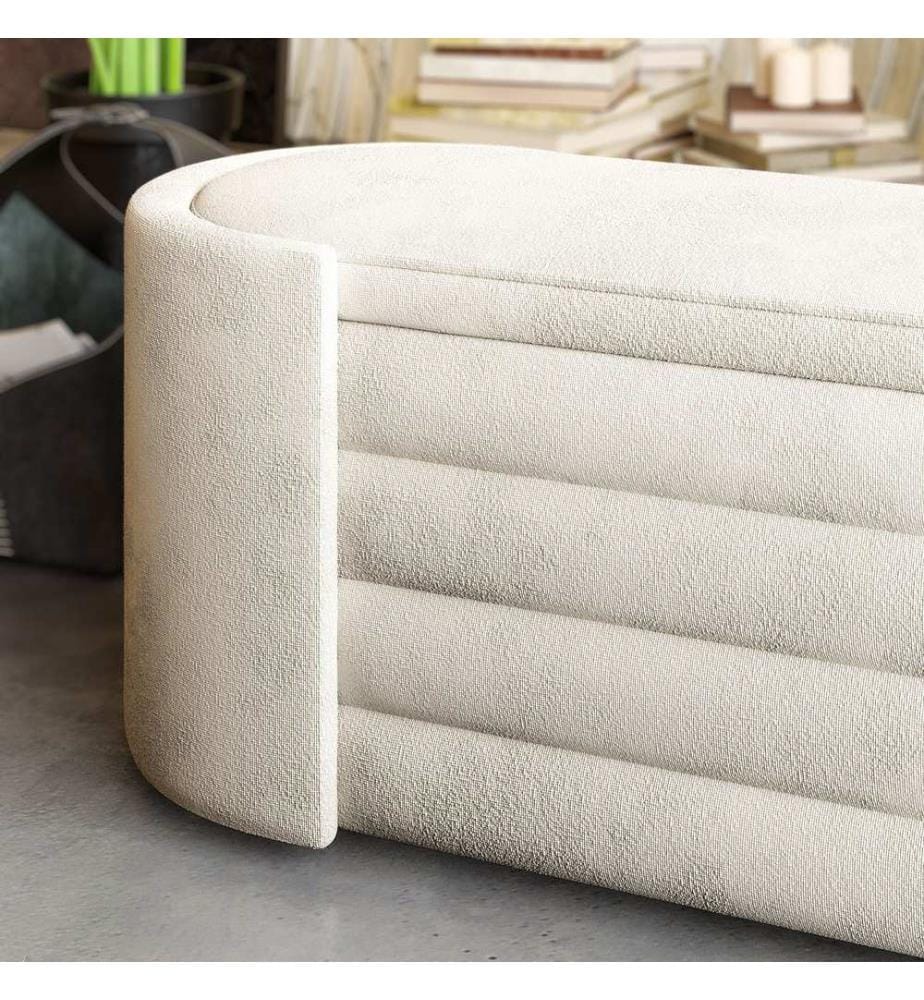 Bench, Cream, 28 DNS Grey Foam / 14 DNS White Foam