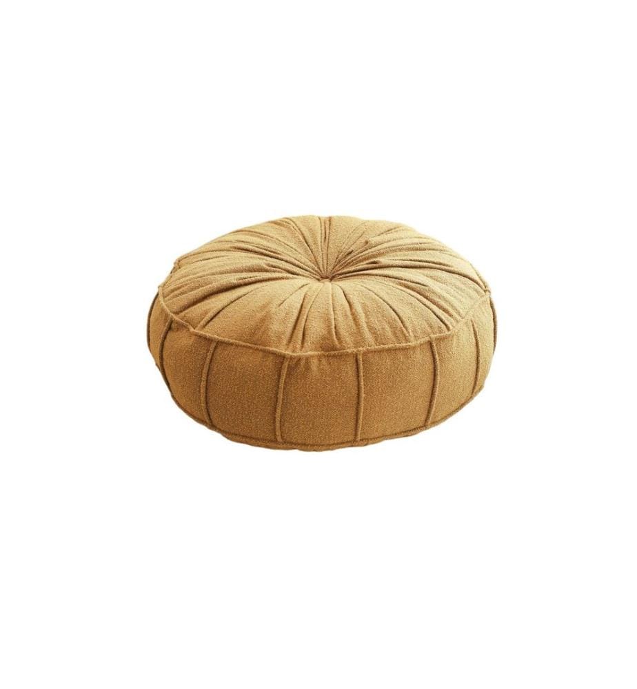 Cuscino, Giallo, Tessuto: 100% Teddy
