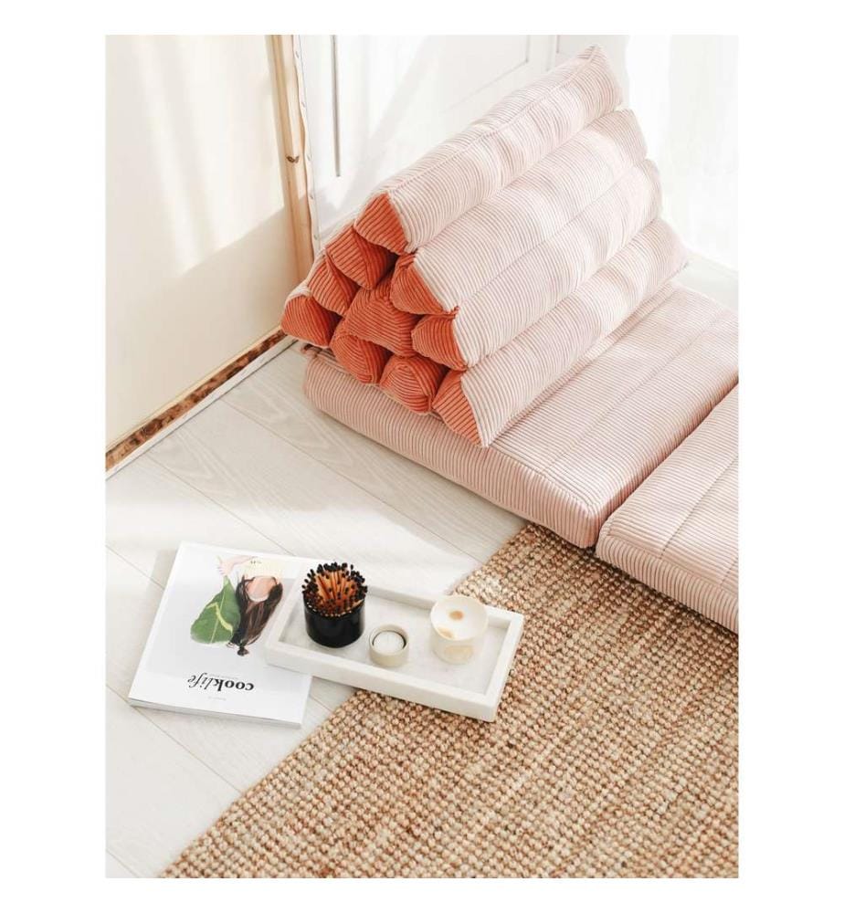 Cuscino, Rosa, Tessuto: 100% Velluto