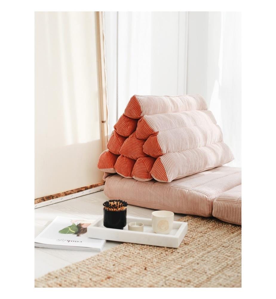 Cuscino, Rosa, Tessuto: 100% Velluto
