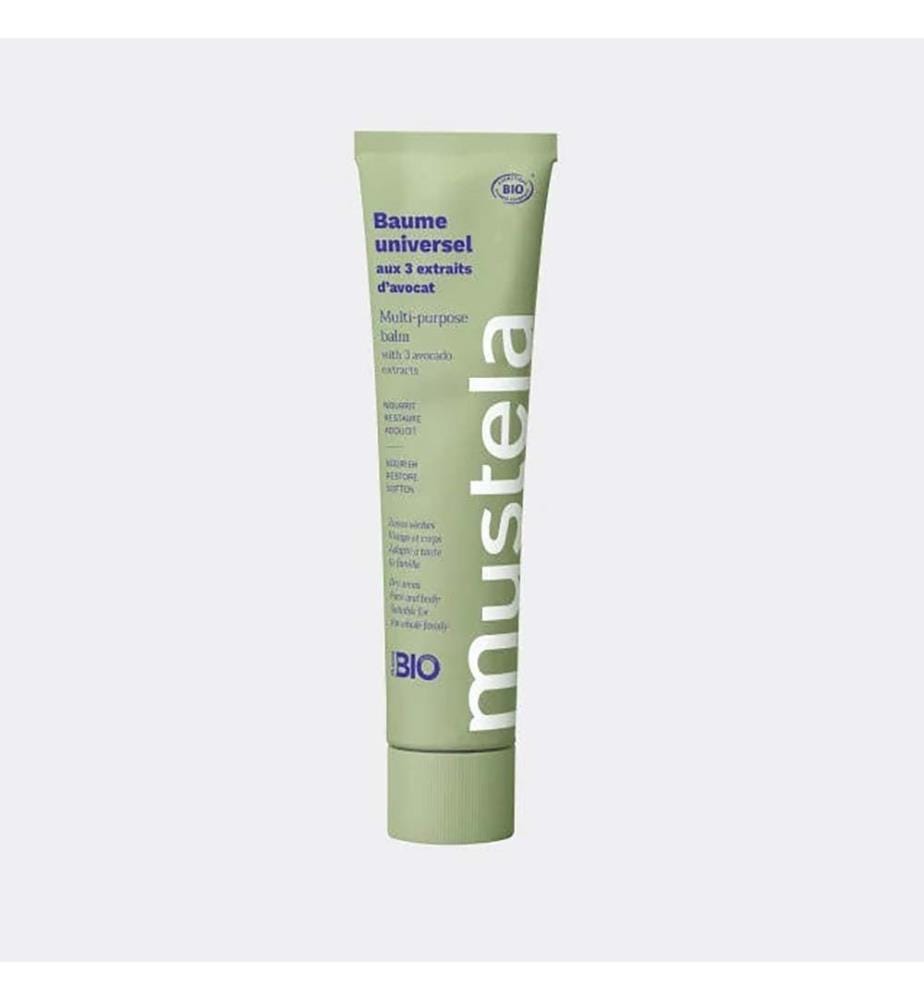 Baume Universel certifié BIO aux 3 extraits d'avocat 75ml