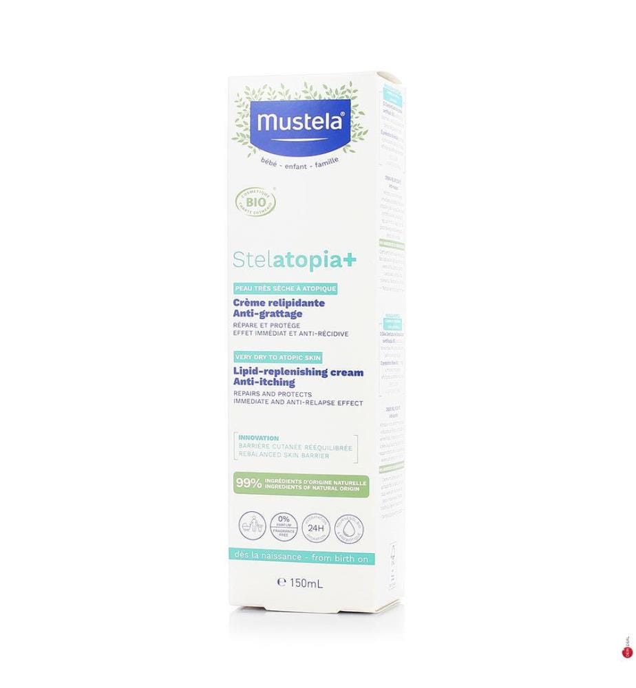Crème Relipidante Stelatopia+ - 150 ml