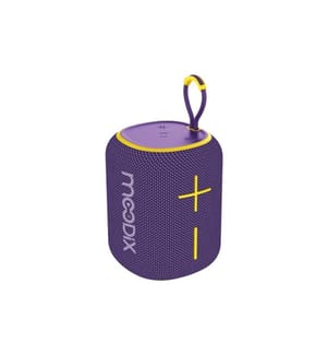 Moodix KI23KSV6 Bluetooth-Lautsprecher - Lila