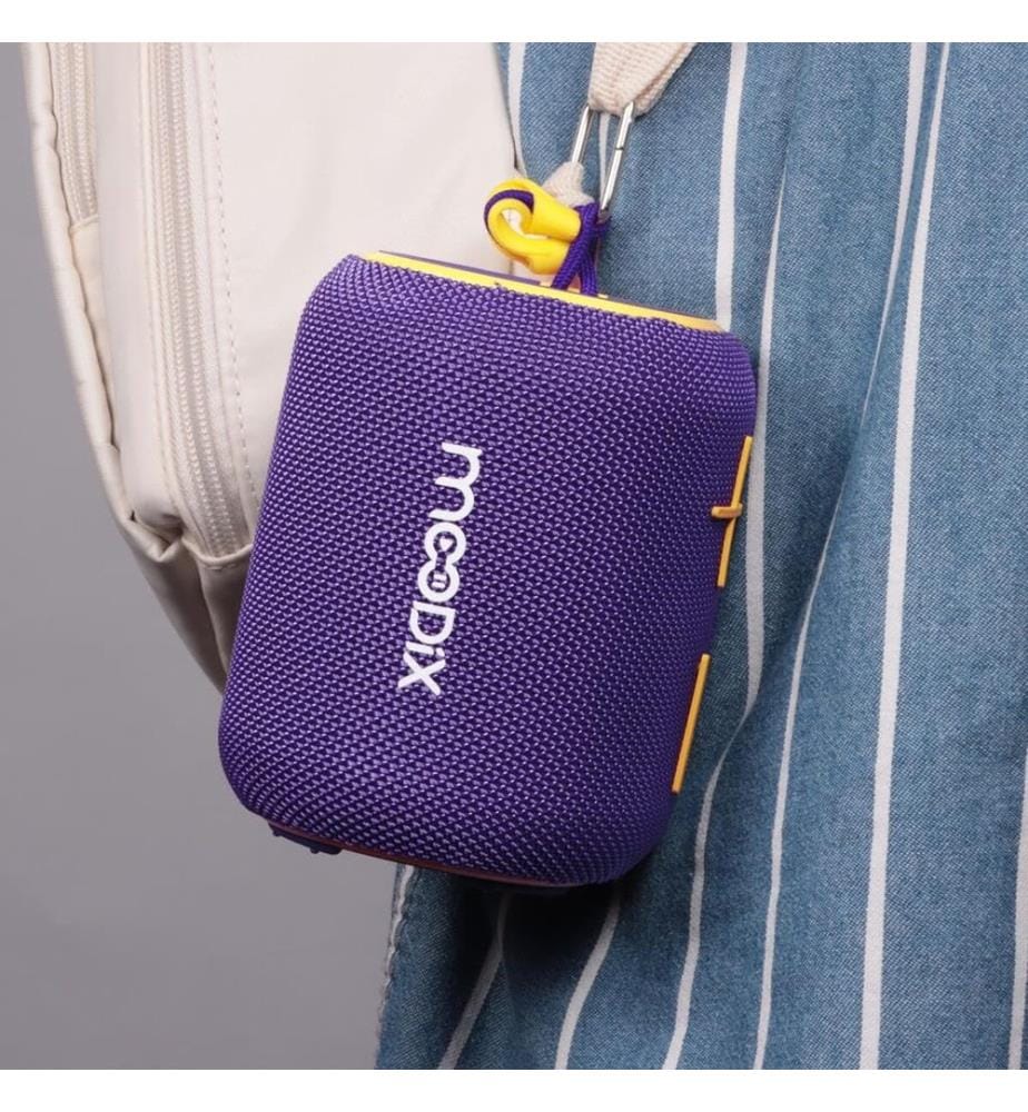Moodix KI23KSV6 Bluetooth-Lautsprecher - Lila