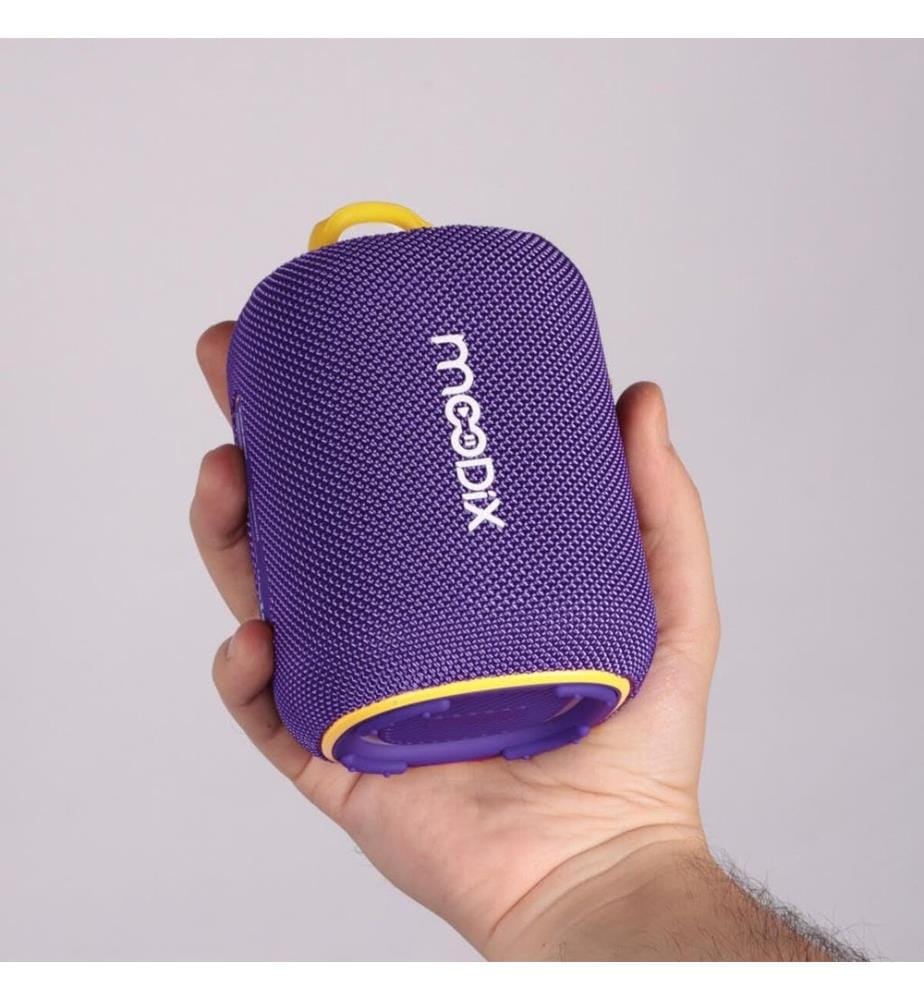 Moodix KI23KSV6 Bluetooth-Lautsprecher - Lila
