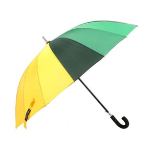 Regenbogen-Regenschirm - Mehrfarbig