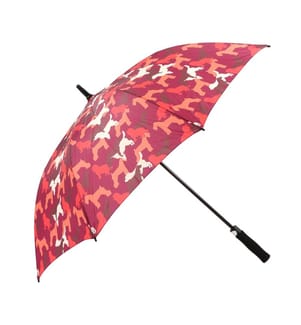 Biggdesign Hunde Regenschirm - Rot