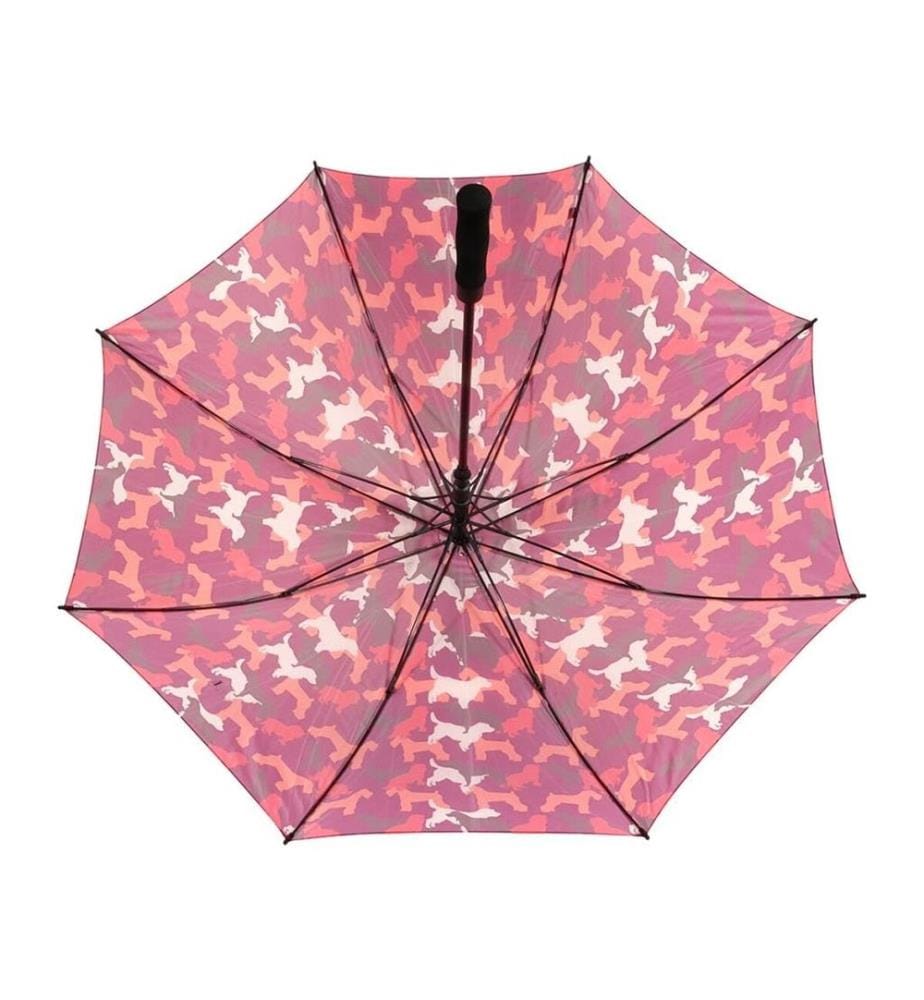 Biggdesign Hunde Regenschirm - Rot