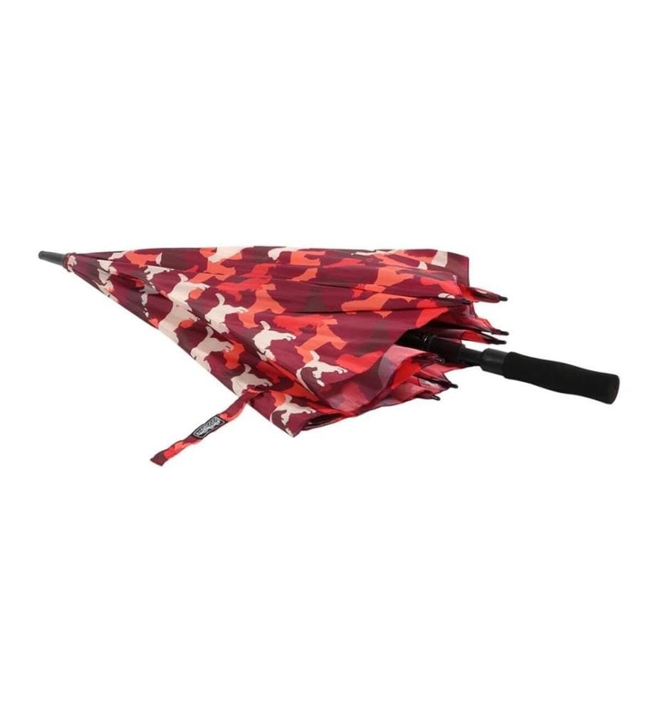Biggdesign Hunde Regenschirm - Rot