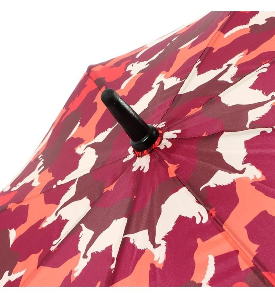 Biggdesign Hunde Regenschirm - Rot