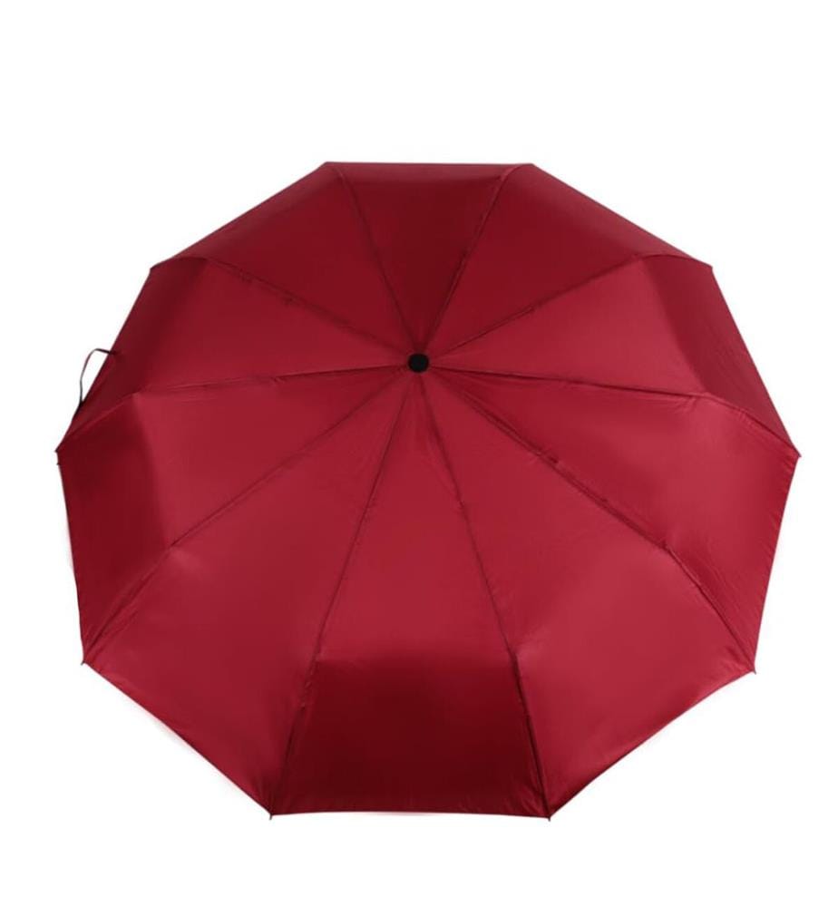 Automatischer Premium-Regenschirm Burgund - Burgund